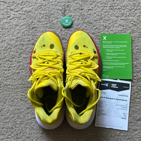 kyrie 5 spongebob japan